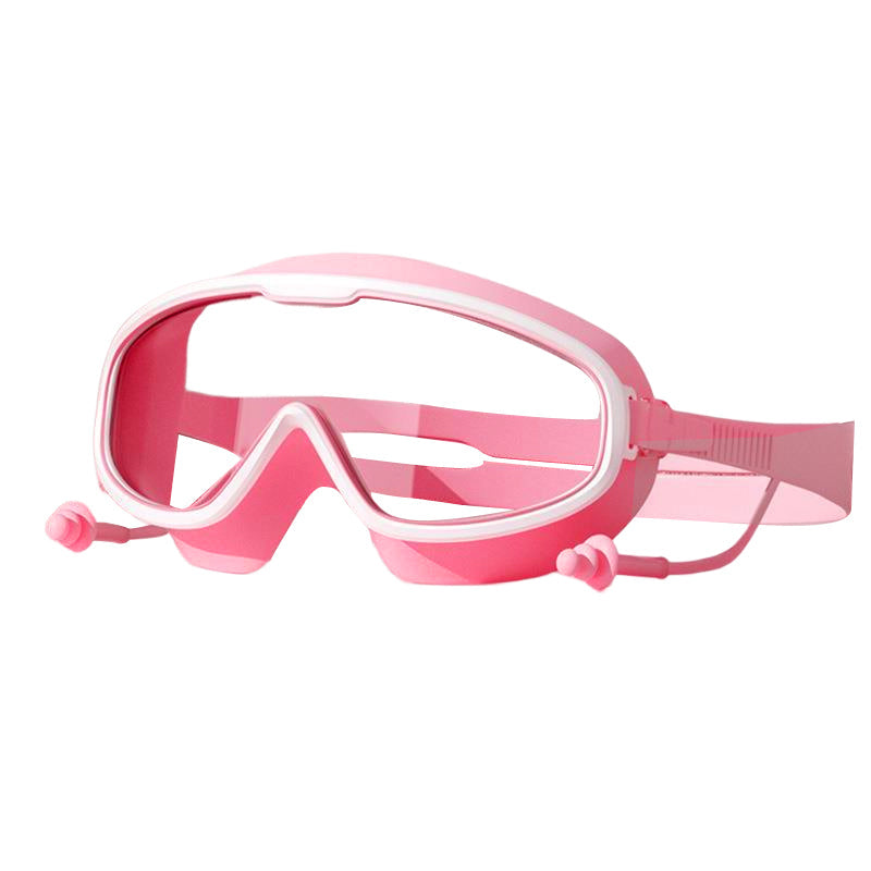 BowLift | HD large frame waterproof and anti-fog swim goggles