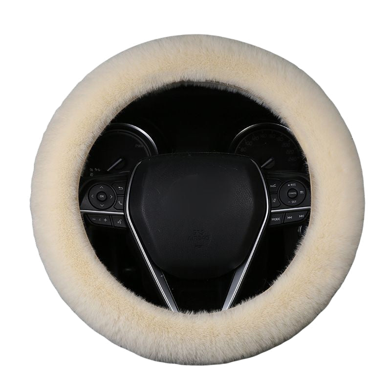 BowLift | Universal Plush Steering Wheel Cover