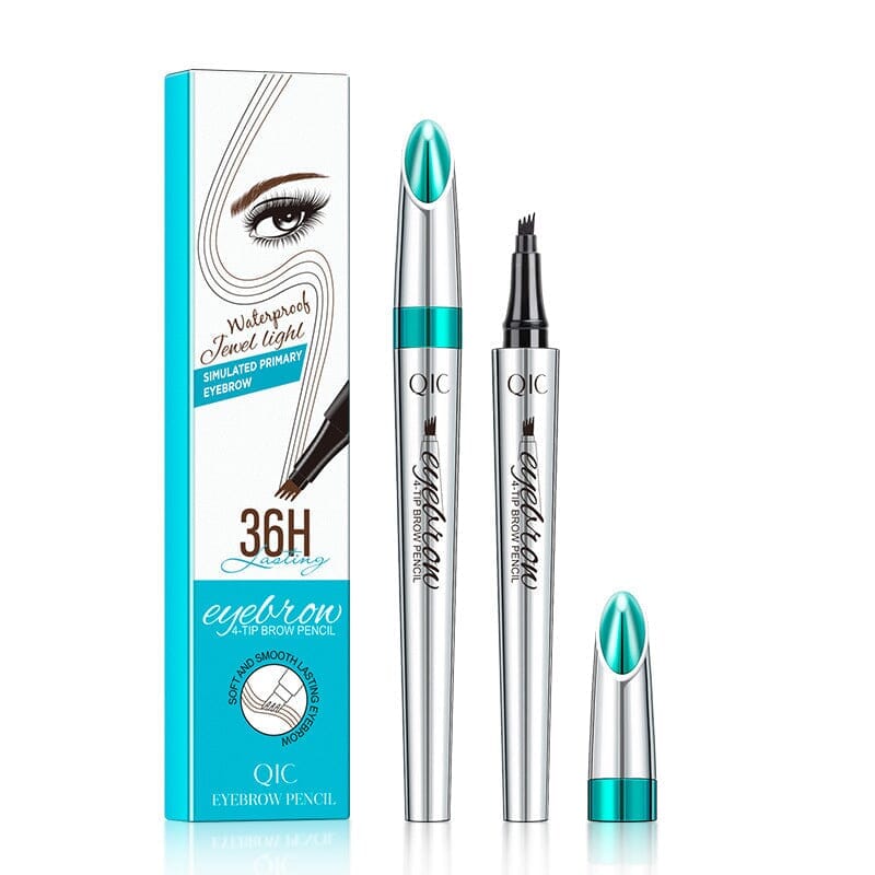 BowLift | 3D waterproof Microblading eyebrow pencil 4 fork tips tattoo pencil
