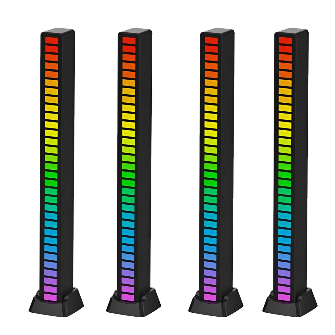 BowLift | Smart Sound-Activated RGB Light Bar | Music Sync LED Ambient Lighting