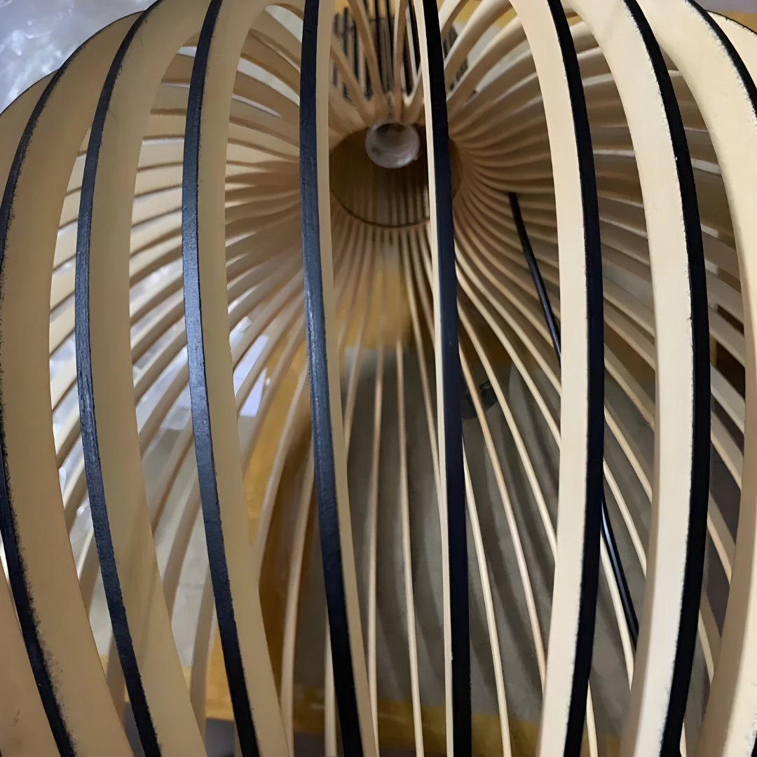 BowLift | Stylish bamboo chandelier for modern interiors