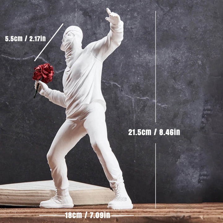 BowLift | Banksy Flower Rioter