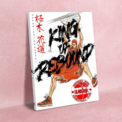 Slam Dunk King - Canvas Wall Art Painting | Bowlift