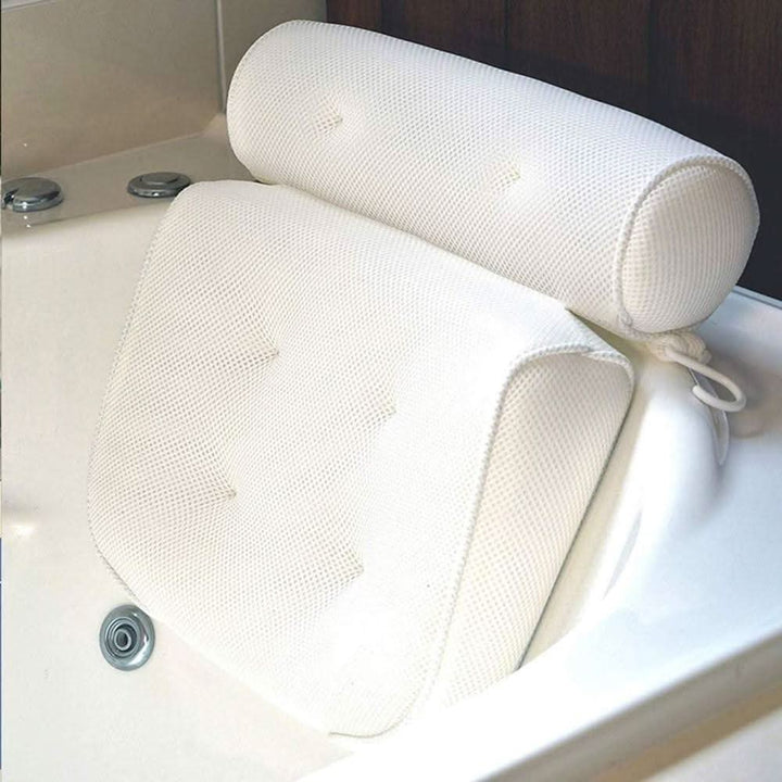 BowLift | NeckCush Bath Pillow – Ergonomic Neck & Head Support