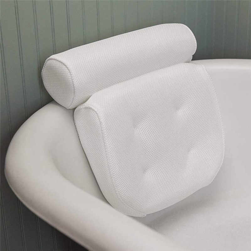 BowLift | NeckCush Bath Pillow – Ergonomic Neck & Head Support
