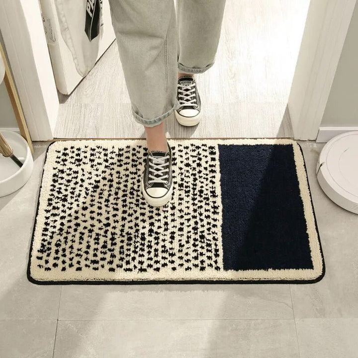 BowLift | BathCush – Soft bath mat with non-slip backing for elegant bathrooms