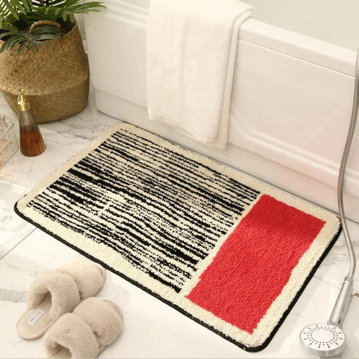 BowLift | BathCush – Soft bath mat with non-slip backing for elegant bathrooms