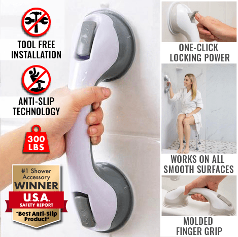 BowLift | Bathroom Grip Support Bar