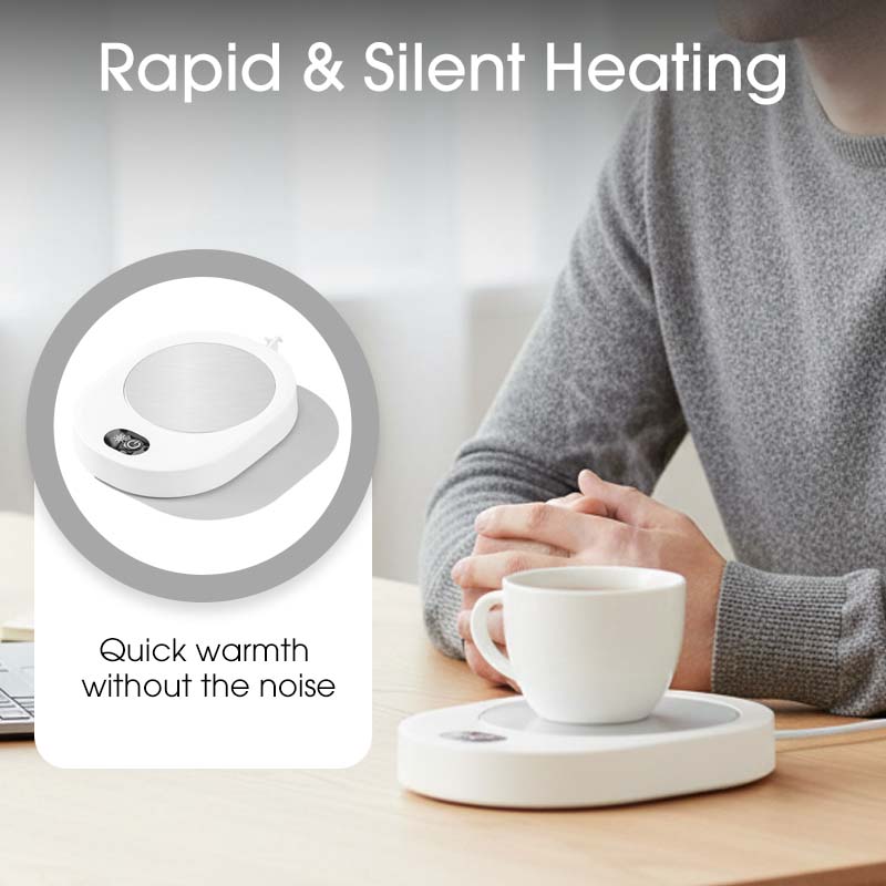 BowLift | SipWarm – Keeps your coffee at the ideal temperature all day long