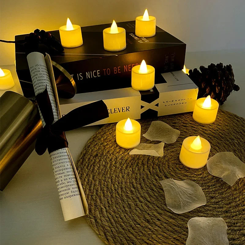 BowLift | Flameless LED Tealight Candles