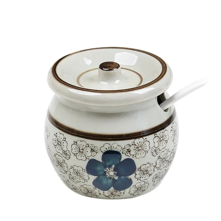 BowLift | Ceramic Salt Shaker and Seasoning Jar