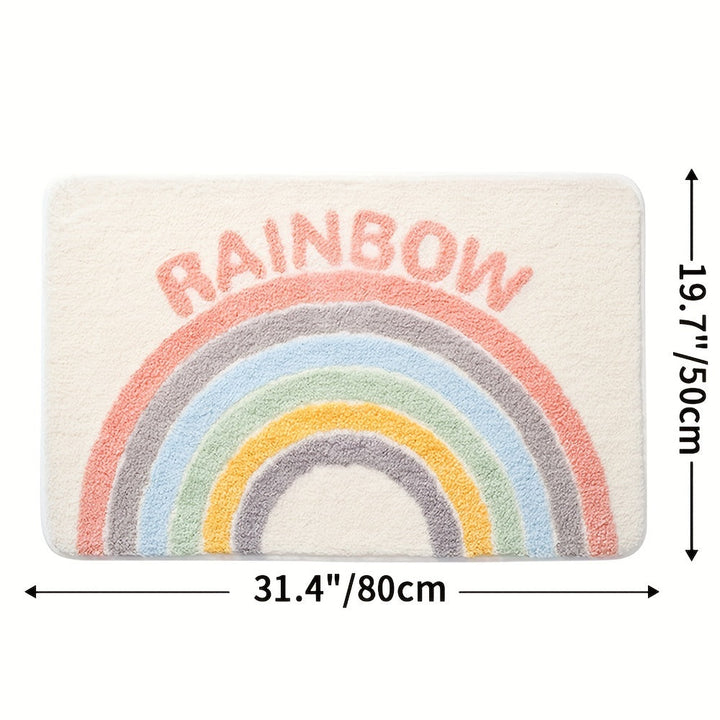 BowLift | Soft and Non-Slip Bath Mat with High Absorbency