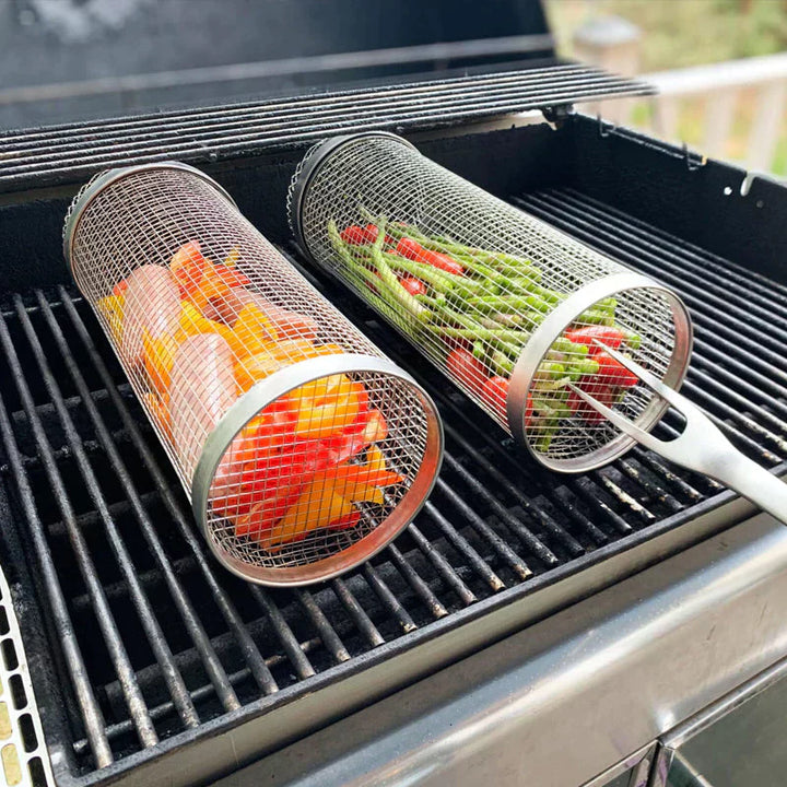 BowLift | BBQ Basket Grills - GrillMaster