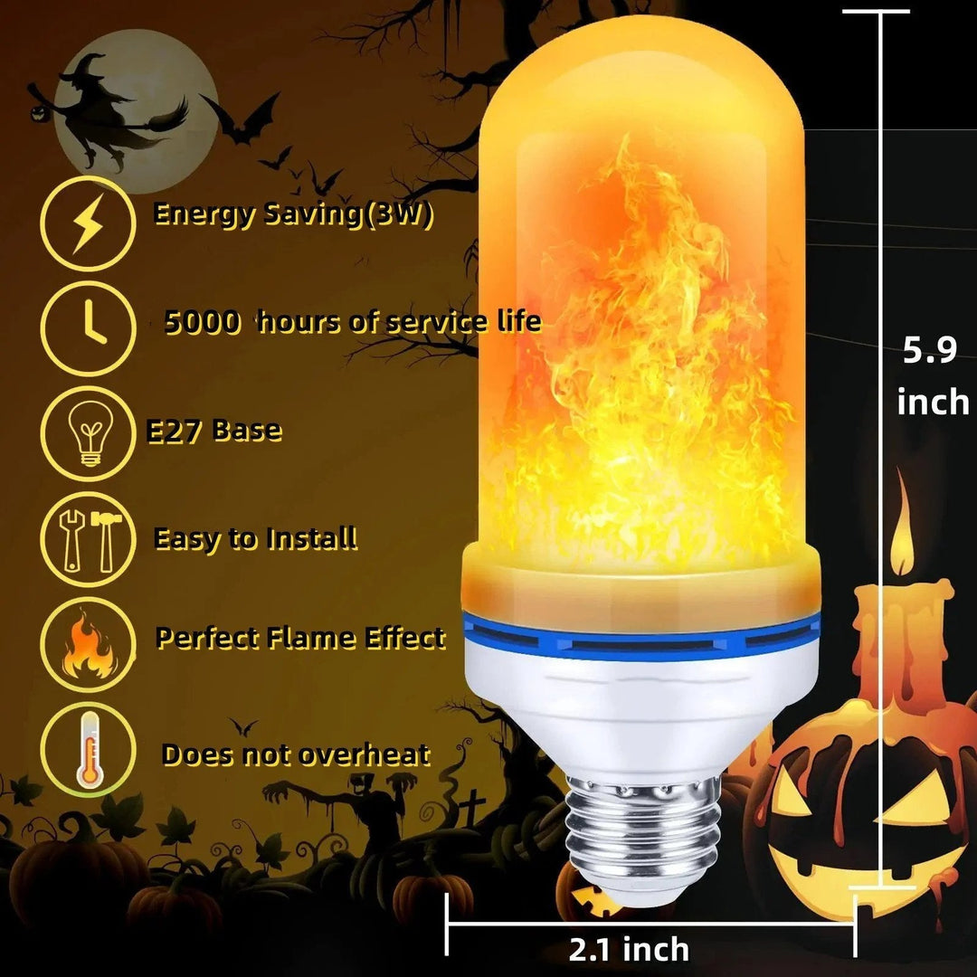 BowLift | BlazeBulb™ Vibrant Flame Ambiance