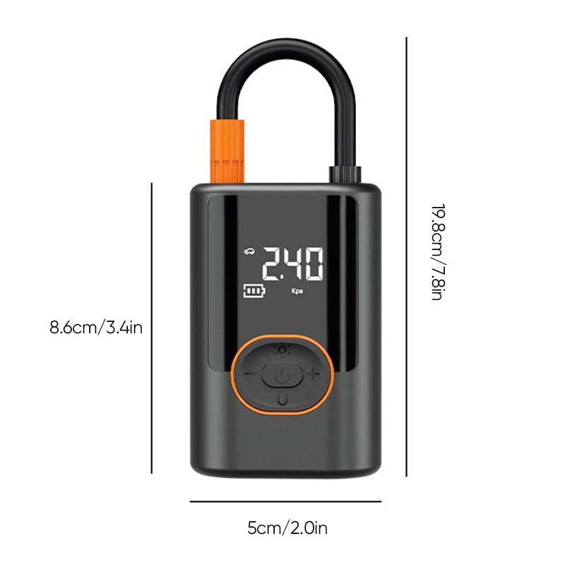BowLift | Multifunctional Portable Tire Airpump