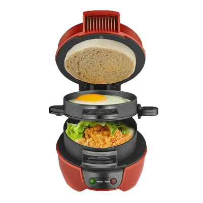 BowLift | Manual Multifunctional Burger Press