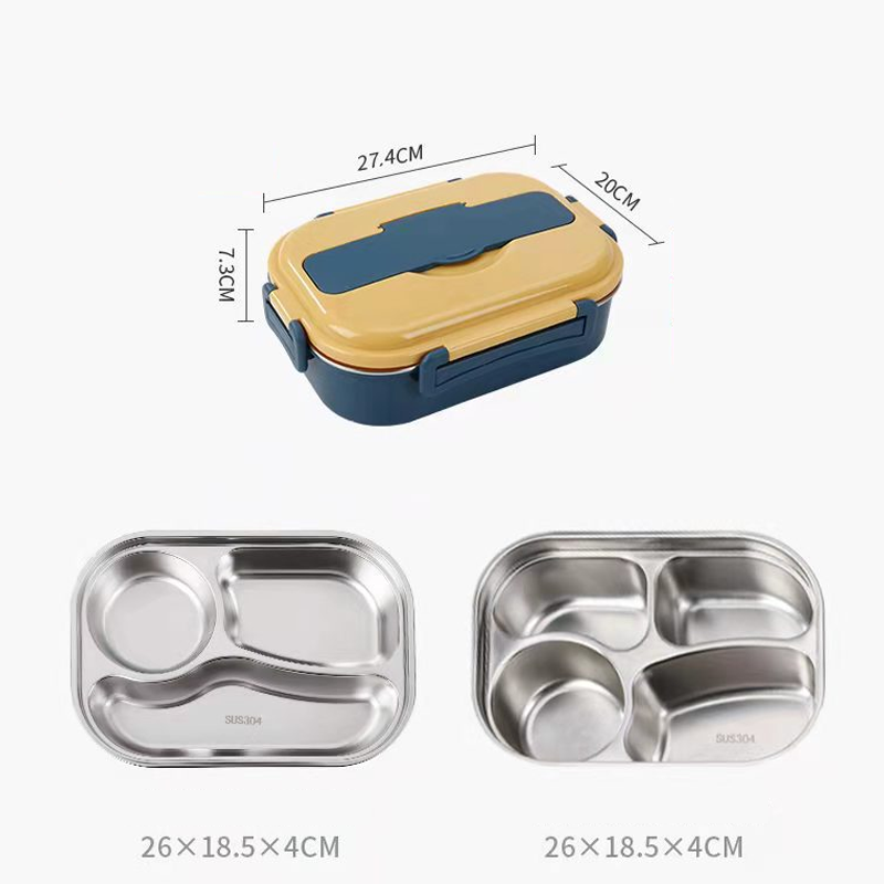Inner lunchbox made of stainless steel Bowlift