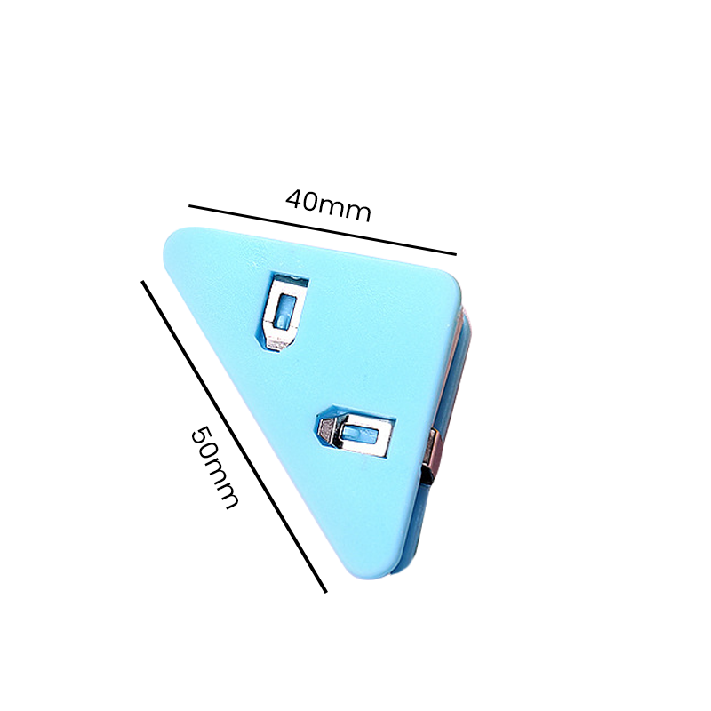Triangle Corner Data Clips | Bowlift