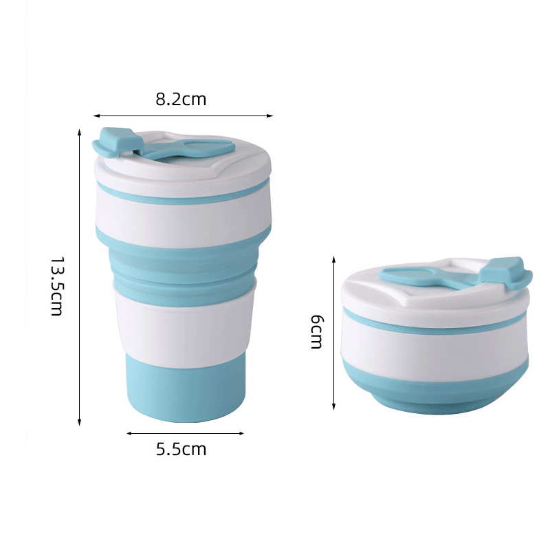 BowLift | Collapsible Pocket Size Silicone Bottle