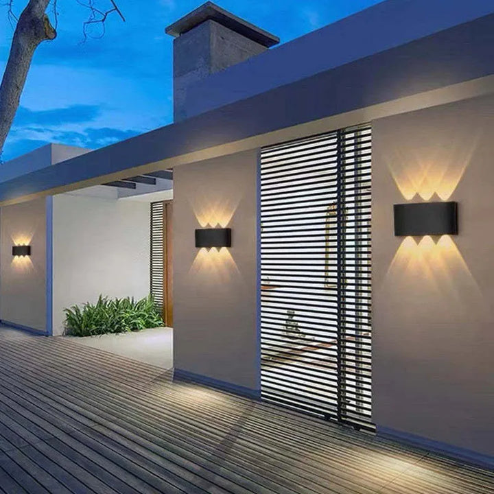 BowLift | Wall Light Modern White LED Waterproof Lamp