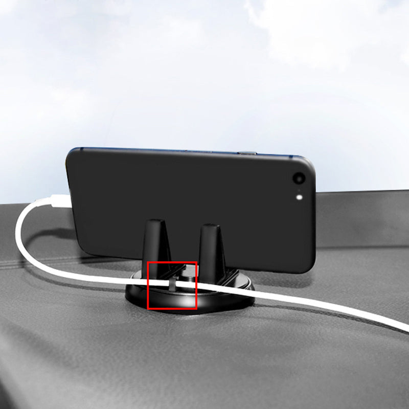 BowLift | Multifunctional swivel car mount with suction cup
