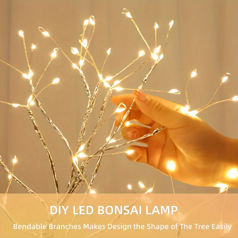 LuminaTree - Decorative LED Bonsai Table Lamp Bowlift