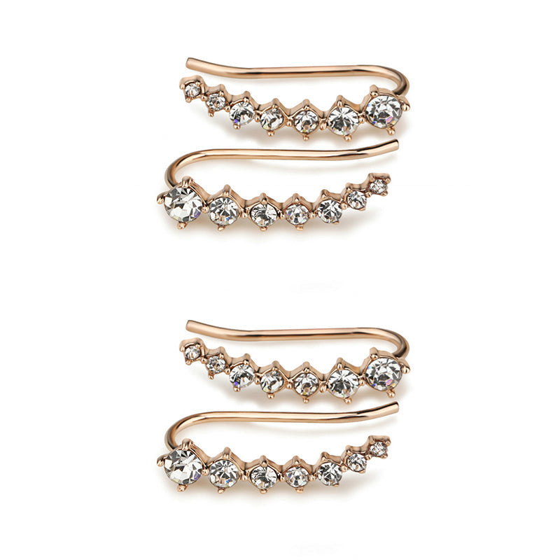 BowLift | Seven Star Diamond Stud Earrings