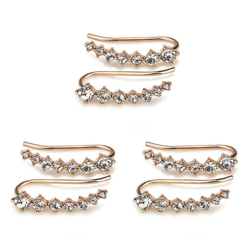 BowLift | Seven Star Diamond Stud Earrings