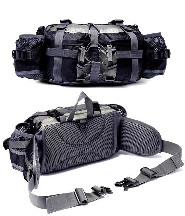 Ultralight multifunctional outdoor waist bag