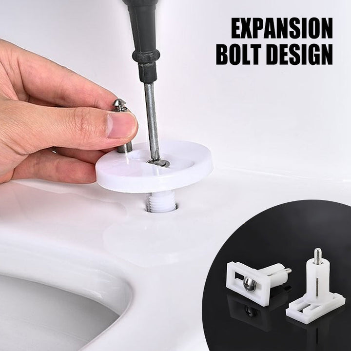 StabiFix™ — No more wobbling: Relax on your firm, secure toilet seat! | Bowlift