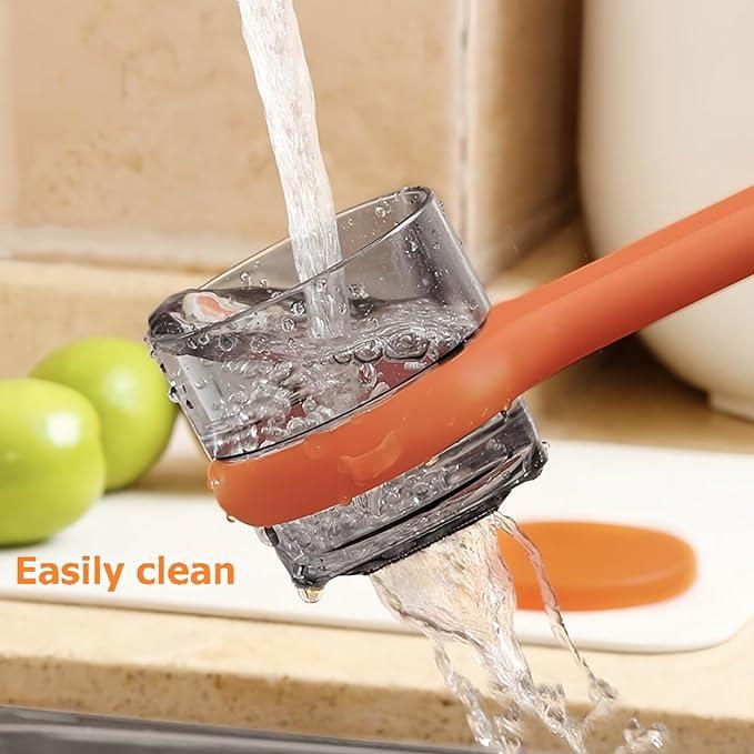 BowLift | Double-sided Stainless Steel Blade Peeling Knife With Storage Box