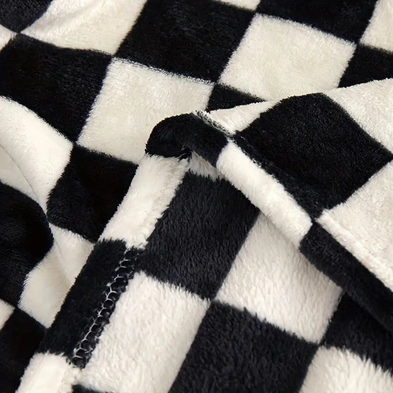 BowLift | Classic Check Blanket – Soft and Warm Blanket for Sofa and Bedroom