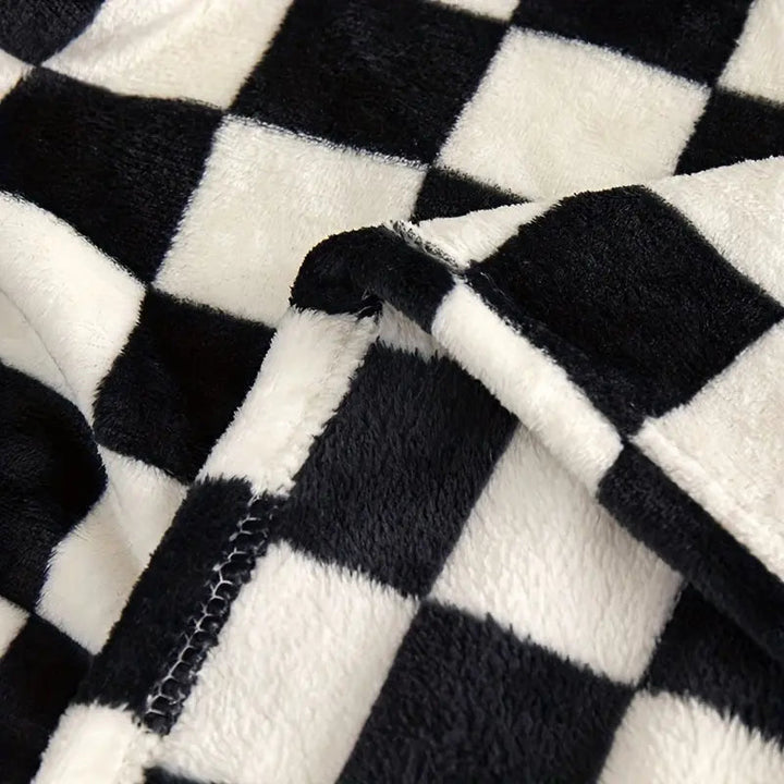BowLift | Classic Check Blanket – Soft and Warm Blanket for Sofa and Bedroom