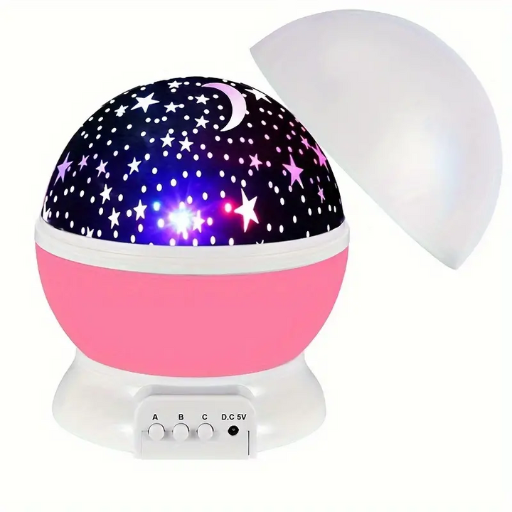 BowLift | Enchanting Starry Sky Night Lamp – Create Magic in the Children's Room