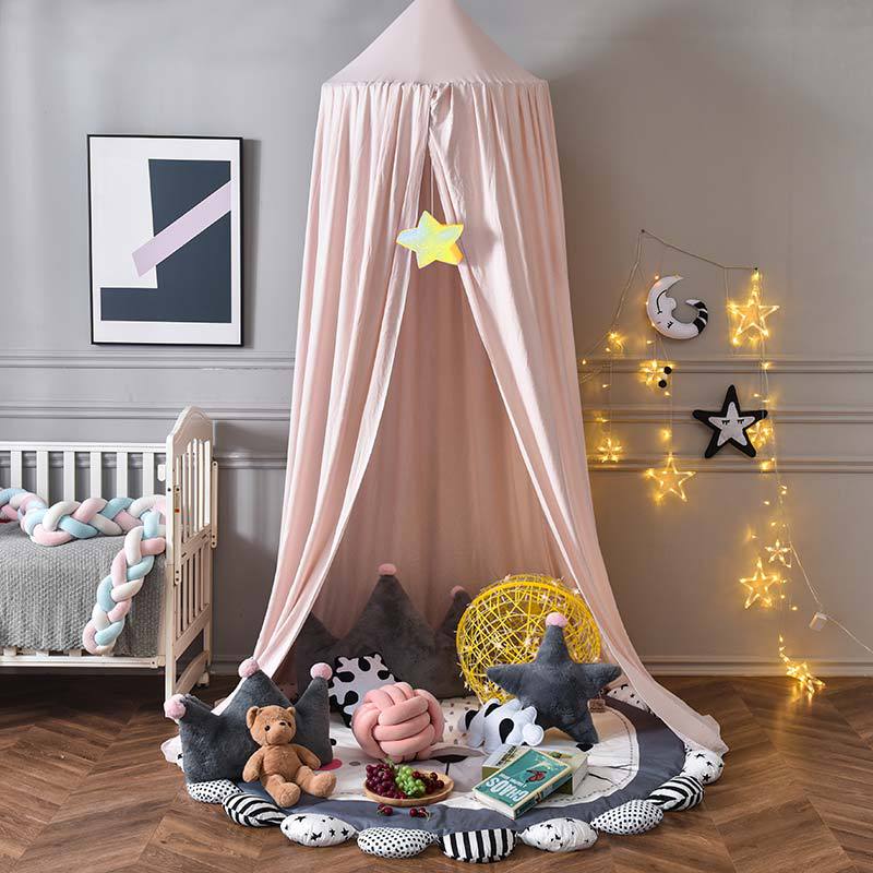BowLift | Blackout Bed Canopy for Kids | Soft. Breathable & Light-Blocking for Dreamy Play and Sleep Spaces