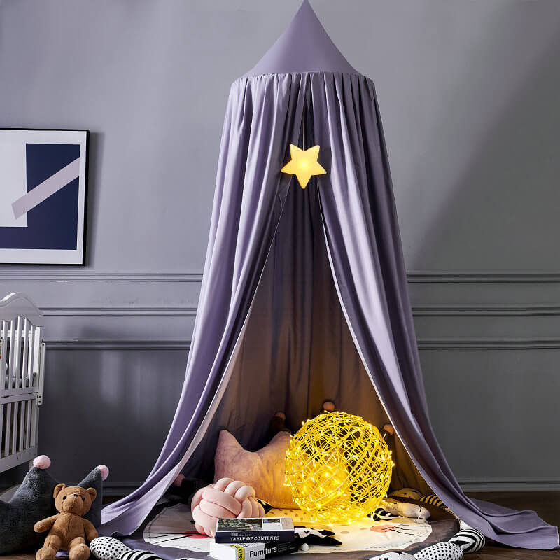 BowLift | Blackout Bed Canopy for Kids | Soft. Breathable & Light-Blocking for Dreamy Play and Sleep Spaces