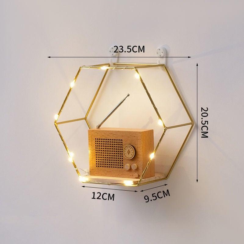 BowLift | Unique hexagonal wall pot holder vacation