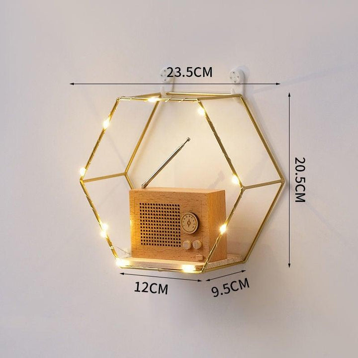BowLift | Unique hexagonal wall pot holder vacation