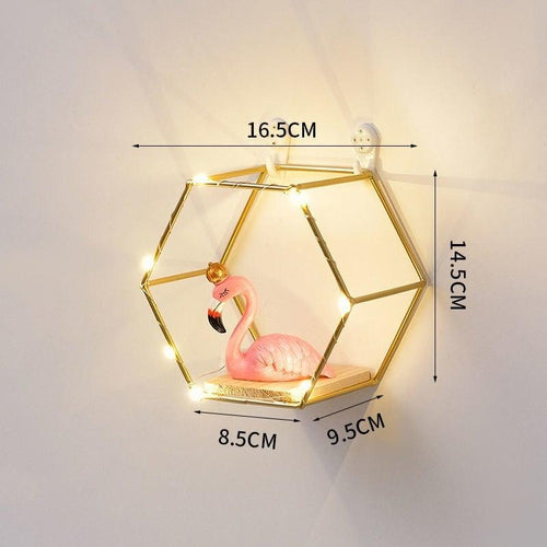 BowLift | Unique hexagonal wall pot holder vacation