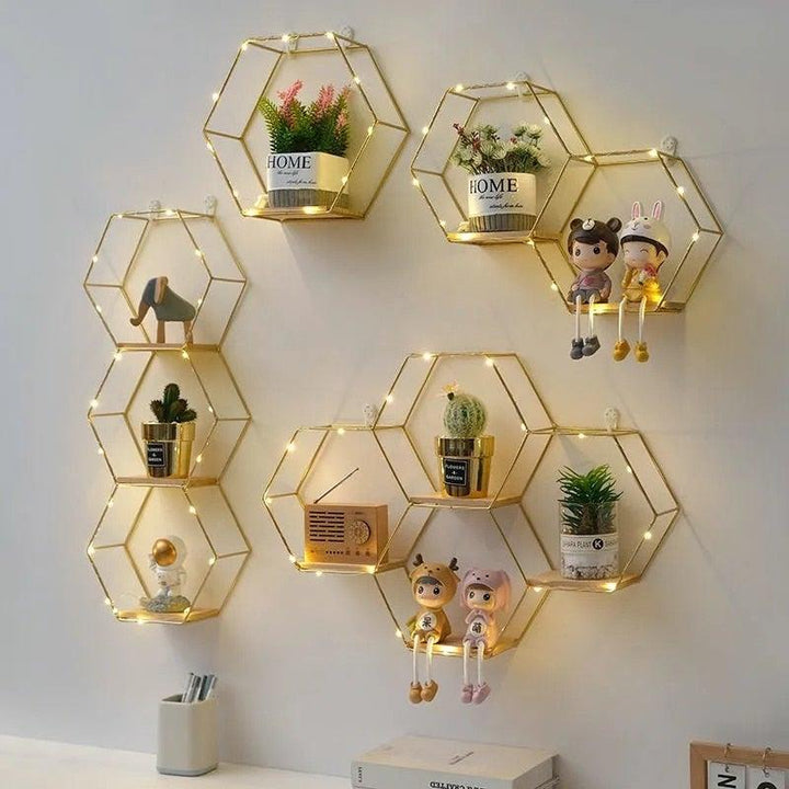 BowLift | Unique hexagonal wall pot holder vacation