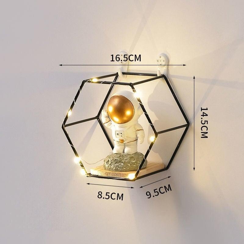 BowLift | Unique hexagonal wall pot holder vacation