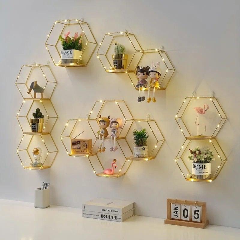 BowLift | Unique hexagonal wall pot holder vacation