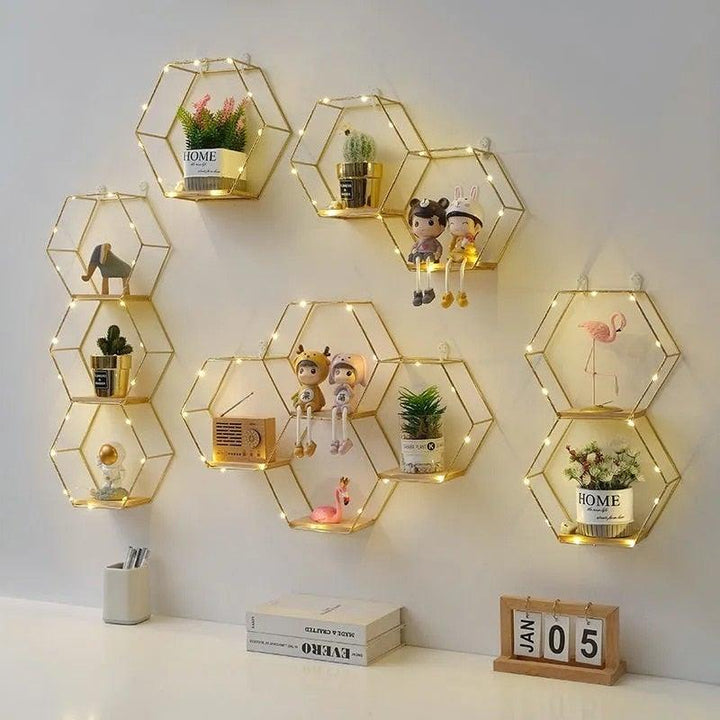 BowLift | Unique hexagonal wall pot holder vacation