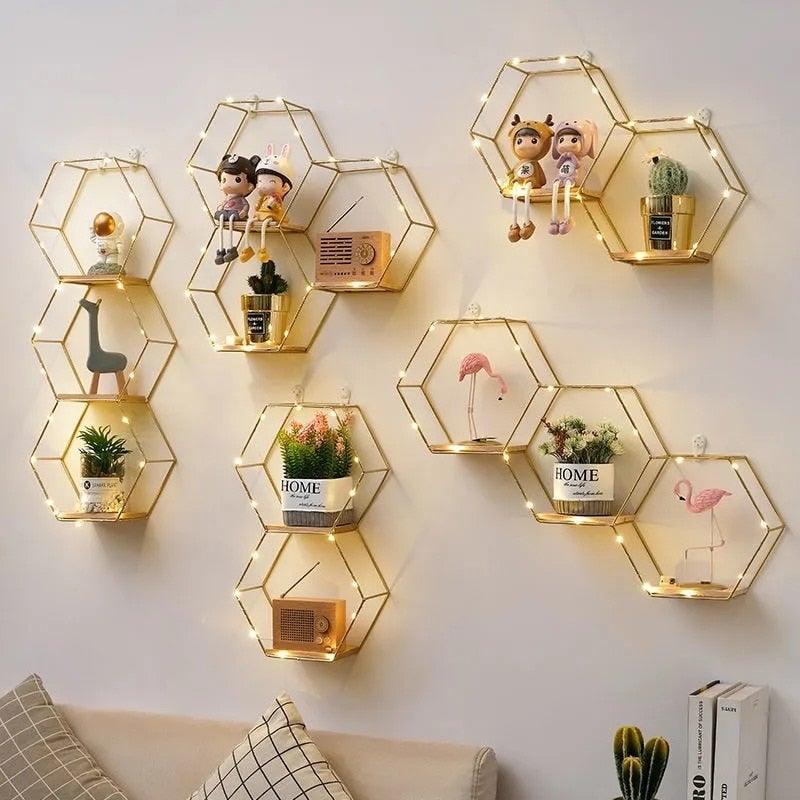 BowLift | Unique hexagonal wall pot holder vacation