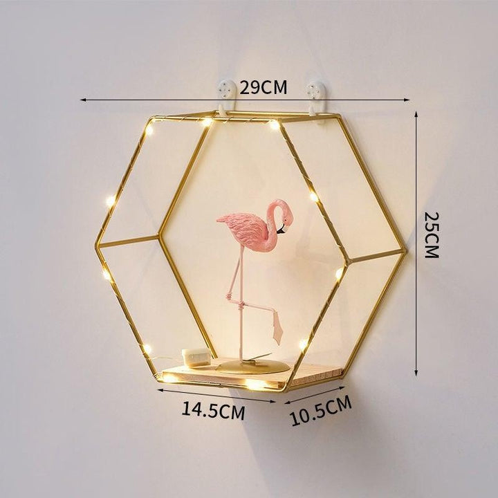 BowLift | Unique hexagonal wall pot holder vacation