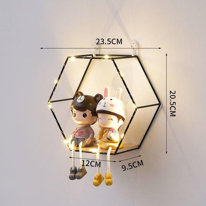 BowLift | Unique hexagonal wall pot holder vacation