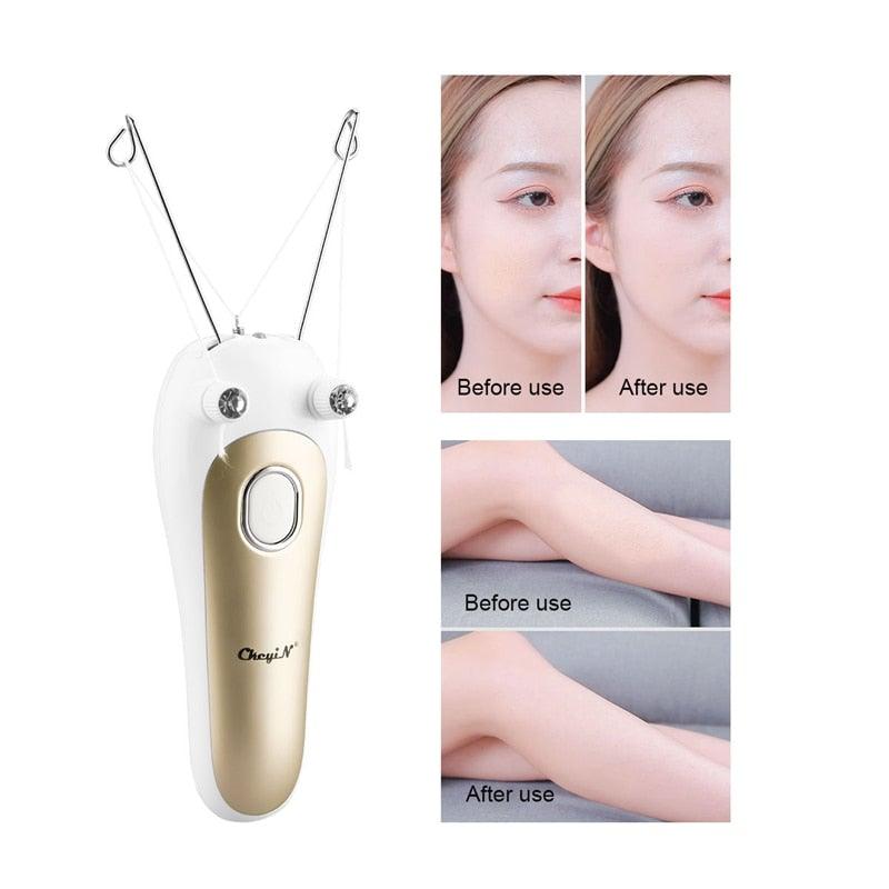 BowLift | Electric Facial Hair Remover