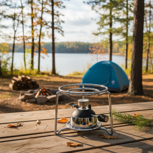 BowLift | Flarevo Portable Stainless Steel Burner Stove