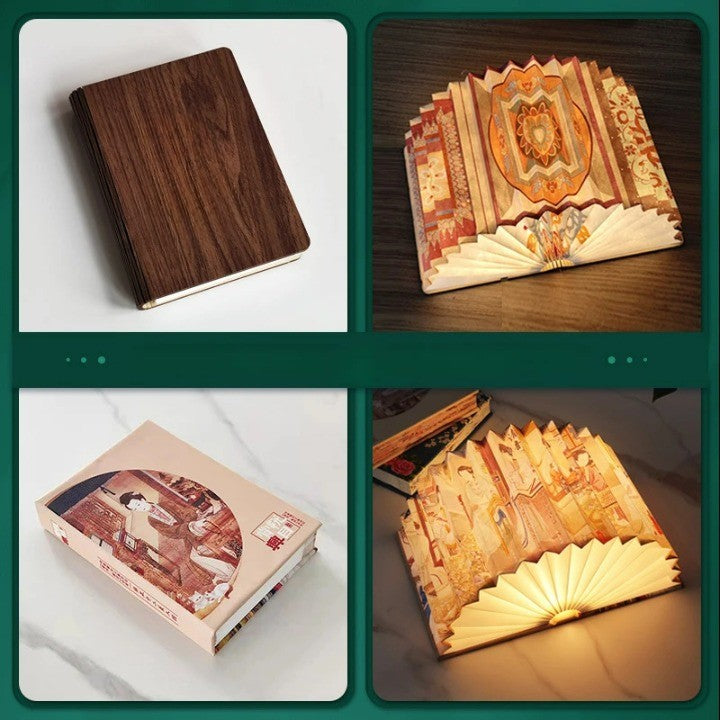 BowLift | Story Teller Artistic Foldable Book Desk Night Lamp