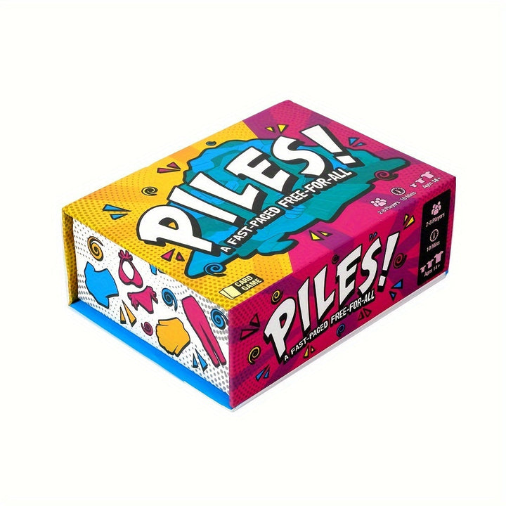 BowLift | Piles! Fast & Exciting Card Game